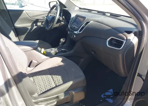 2023 Chevrolet Equinox Awd 2Fl from USA, damaged, VIN 3GNAXTEG3PL269587